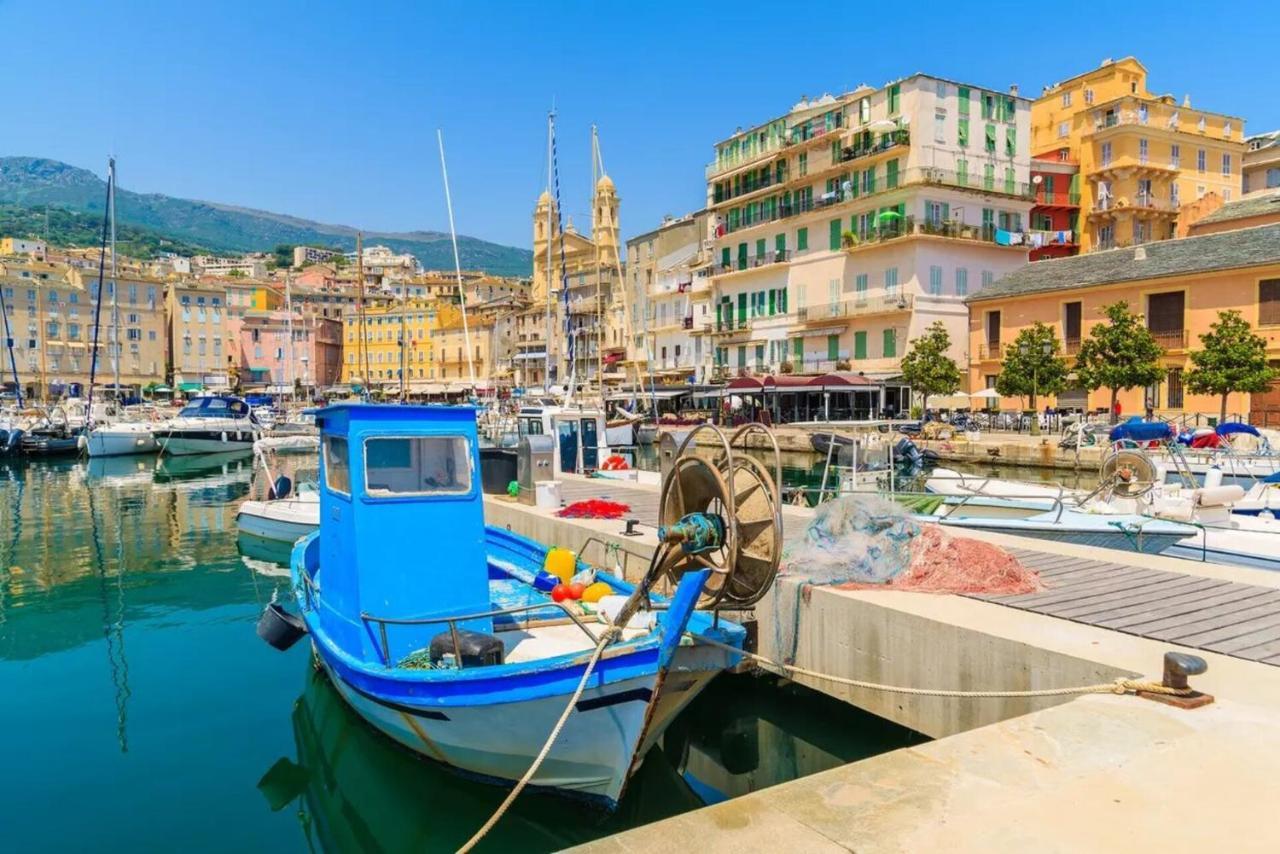Beau T2 Sur Le Vieux Port, Centre De Bastia Apartman Bastia  Kültér fotó